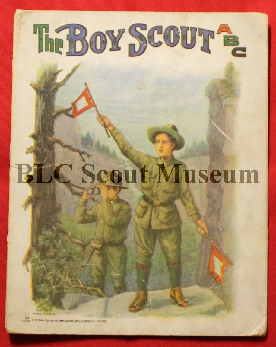 The Boy Scout ABC Book