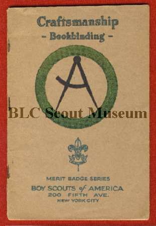 Merit Badge books